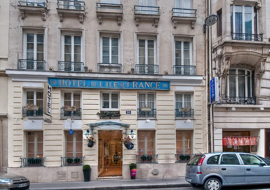 ***  ホテル イル ド フランス オペラ パリ フランス