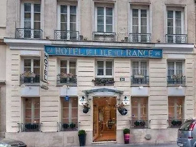 Hotel Ile De France Opera Paris
